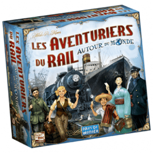 Les Aventuriers du Rail – Autour du Monde