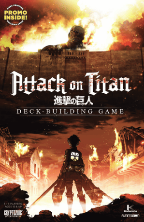 Attack on Titan Deck-Building Game
