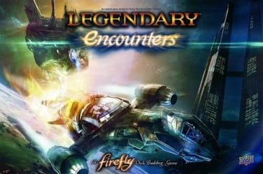 Legendary Encounters A Firefly Deck Building Game