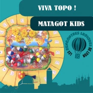 Rencontres Ludiques 2016 – Jeu Viva topo – Matagot kids – VF