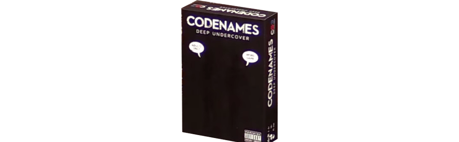 Noms de codes: Deep Undercover 2.0, Jeux