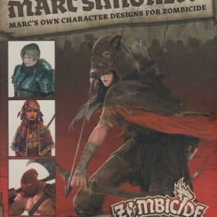 Zombicide Black Plague Special Guest Box – Marc Simonetti