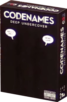 Jeu de société Codenames Deep Undercover - LudoVox