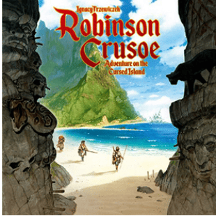 La nouvelle édition de Robinson Crusoe au format Aventuriers du Rail