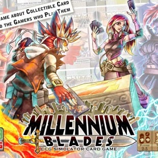 Millenium Blades : Vis ma vie de joueur de Magic !