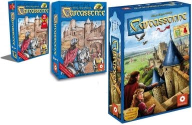 Carcassonne Mayflower édité par Hans im Glück :: Chronique jeu de