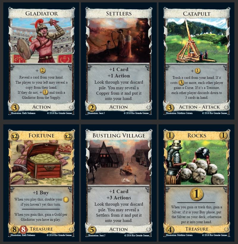Dominion empires