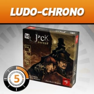 LudoChrono – Mister Jack Pocket