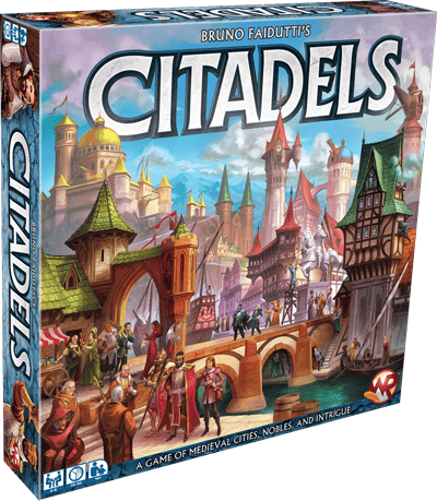 Acheter Citadelles 4ème édition - Edge - Jeux de société - Le Passe Temps