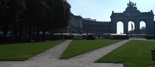 parc du cinquantenaire bgf