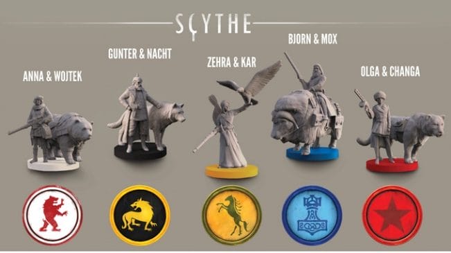 scyhte-player-miniatures