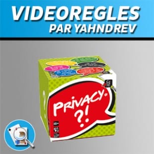 Vidéorègles – Privacy