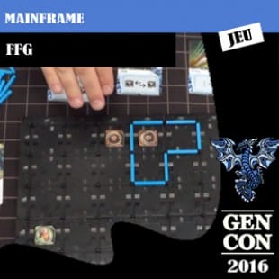GenCon 2016 – Jeu Android Mainframe – Flight fantasy games – VOSTFR