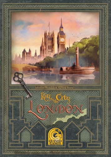 Key to the City – London cover