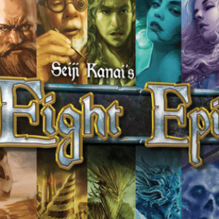 Eight Epics de Seiji Kanai débarque chez AEG