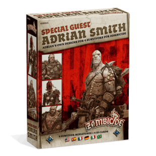Zombicide: Black Plague Special Guest Box – Adrian Smith