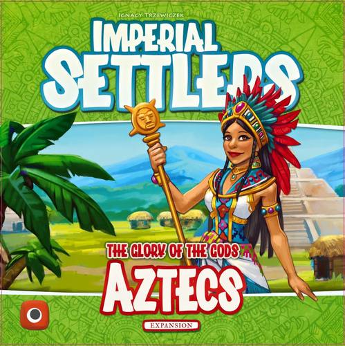 Jeu De Société Imperial Settlers Aztecs Ludovox 2837