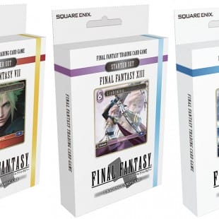 Final Fantasy le jeu de cartes à collectionner arrive en France