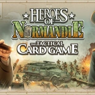 Heroes of Normandie the Tactical Card Game