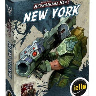 Neuroshima Hex : Army Pack – New York