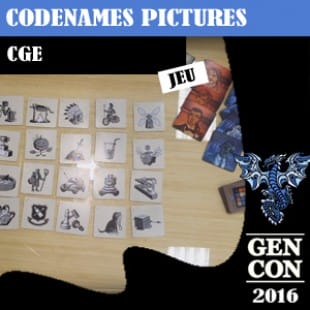 GENCON 2016 – Codenames Pictures – Czech Games Edition – VOSTFR