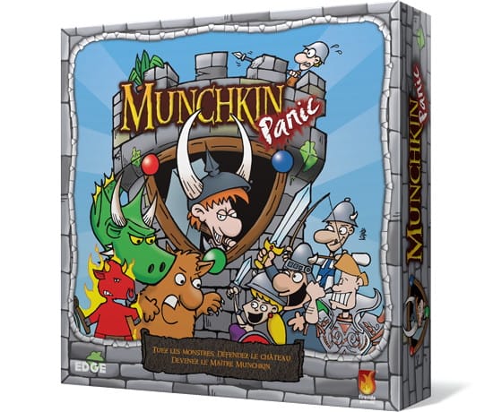 Jeu de société Munchkin - LudoVox