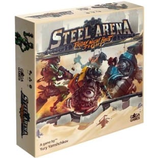 Steel Arena: Friday Night Robot Fight