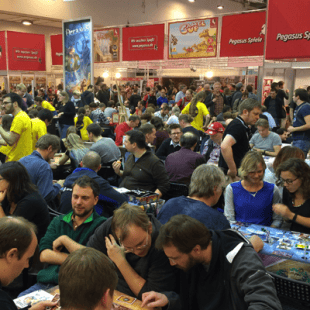 Essen Spielmesse 2016 – Le jour 2 en photos et en mots