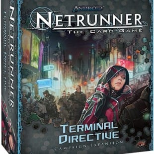 Android: Netrunner  Terminal Directive