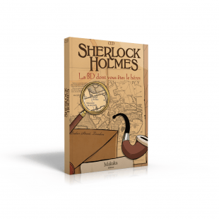 BD dont vous êtes le héros : Sherlock Holmes