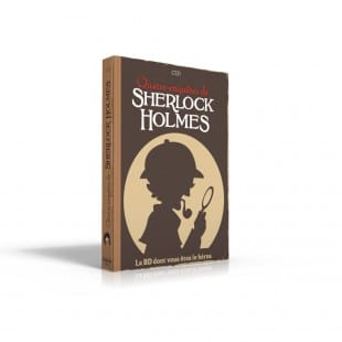 BD dont vous êtes le héros : Quatre enquêtes de Sherlock Holmes