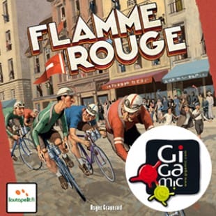 Flamme Rouge : Gigamic enfile le maillot à poids rouges