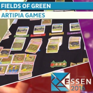 Essen 2016 – Jeu Fields of green – Artipia Games – VOSTFR