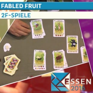 Essen 2016 – Jeu Fabled Fruits – 2F-Spiele – VOSTFR