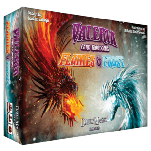 Valeria Card Kingdoms Flames and Frost