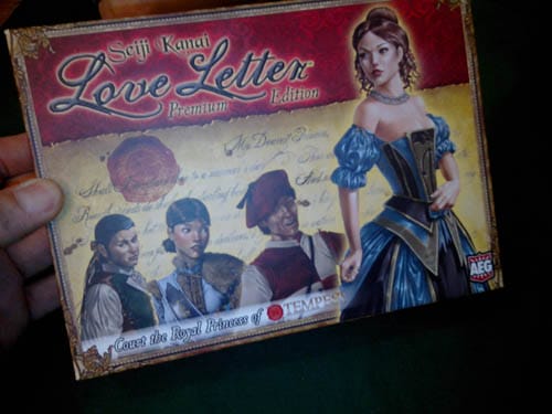 Acheter le jeu de société Love letter