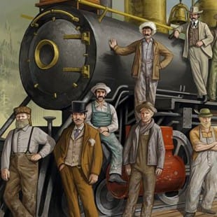 Railroad Revolution : un bon meeple est un meeple de couleur