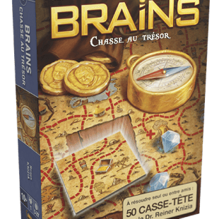 Brains : Chasse au trésor