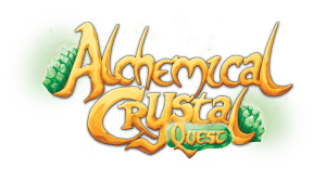 Alchemical Crystal Quest logo