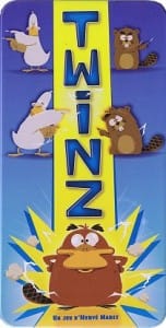 Couverture de Twinz (source : BGG, uploadé par François Haffner)