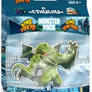 King of Tokyo/NY – Monster Pack 1 : Cthulhu