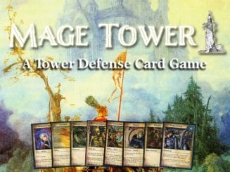 Mage Tower A Tower Defense Card Game