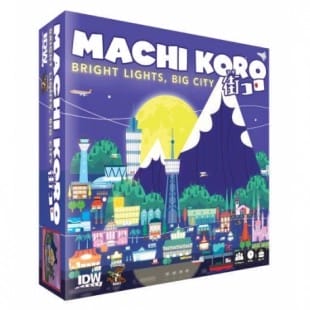 MACHI KORO Bright Lights, Big City – Le retour de Minivilles ?