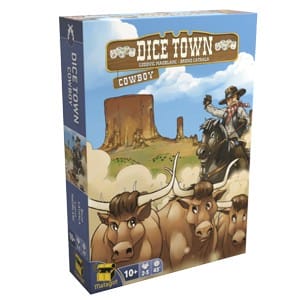 Dice Town Cowboy box