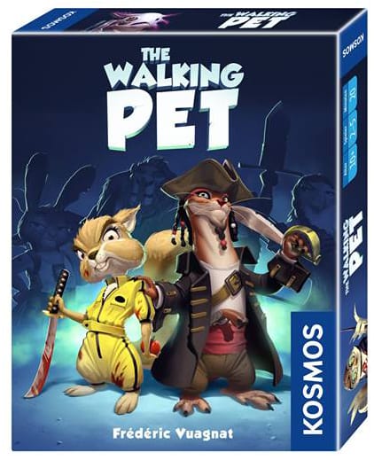 The Walking Pet-Kosmos-Couv-Jeu de societe-ludovox