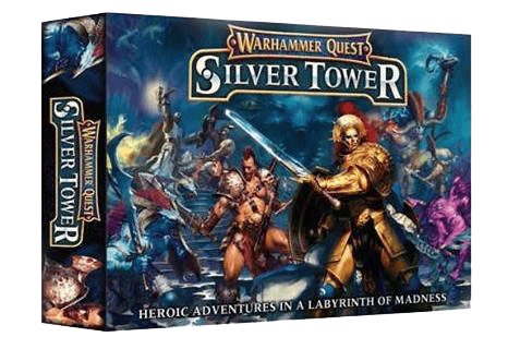 Warhammer Quest Silver Tower-games workshop-Couv-Jeu de societe-ludovox