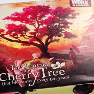 The Legend of the Cherry Tree that Blossomed every Ten Years