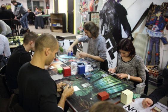 Soirée jeux en boutique (chez Ludik - Villefranche)