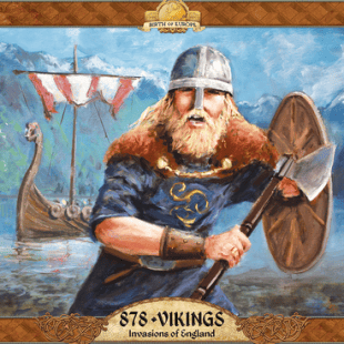 878 : Vikings Invasions of England