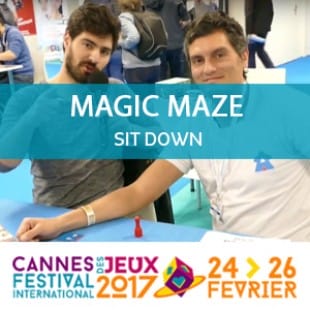 CANNES 2017 – Magic maze